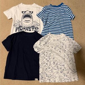 GAP Kids T-Shirts Set playtime favorites- 5 years 5T